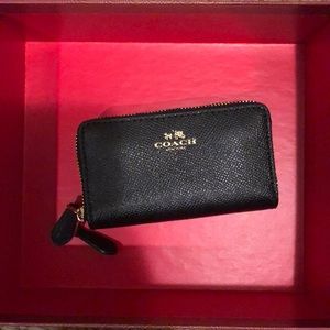 Coach accordion wallet